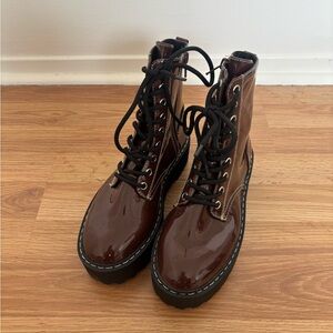 H&M Brown Ankle Boots